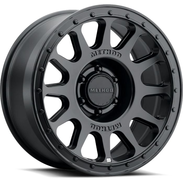 MR709 HD Bead Grip, 20x9, 6x5.5, Matte Black Ford Bronco