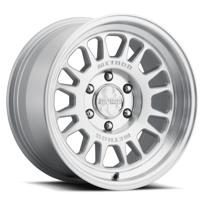 MR318, 17x8.5, 0mm Offset, 5x5, 71.5mm Centerbore, Machined - Clear Coat