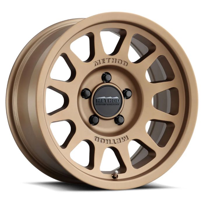MR703 Bead Grip, 17x9, -12mm Offset, 5x5.5, 108mm Centerbore, Method Bronze