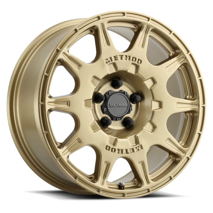 MR502 RALLY, 17x8, +38mm Offset, 5x4.5, 67.1mm Centerbore, Method Bronze
