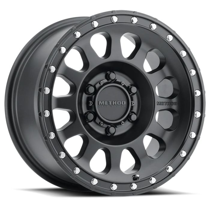 MR315, 17x8.5, 0mm Offset, 5x5, 71.5mm Centerbore, Matte Black