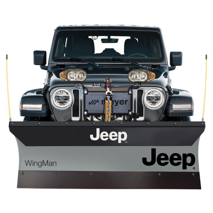 Meyer Products 78320 Jeep 6'8" WingMan Snow Plow 