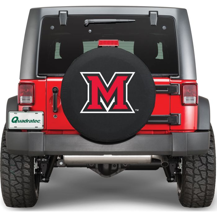 HBS TIRE COVER MIAMI OH 35x12.5 BLK