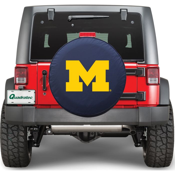 HBS TIRE COVER MICHIGAN 33X12.5 NVY