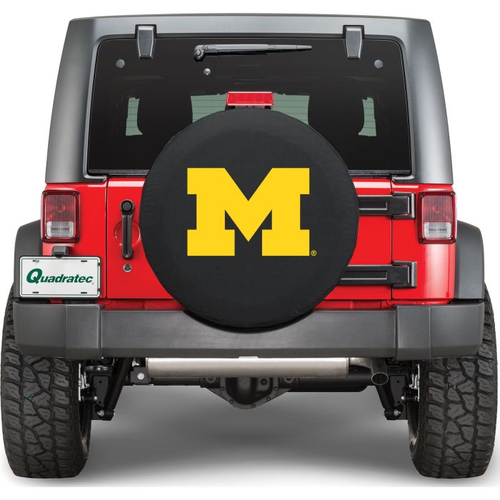 HBS TIRE COVER MICHIGAN 37x12.5 BLK