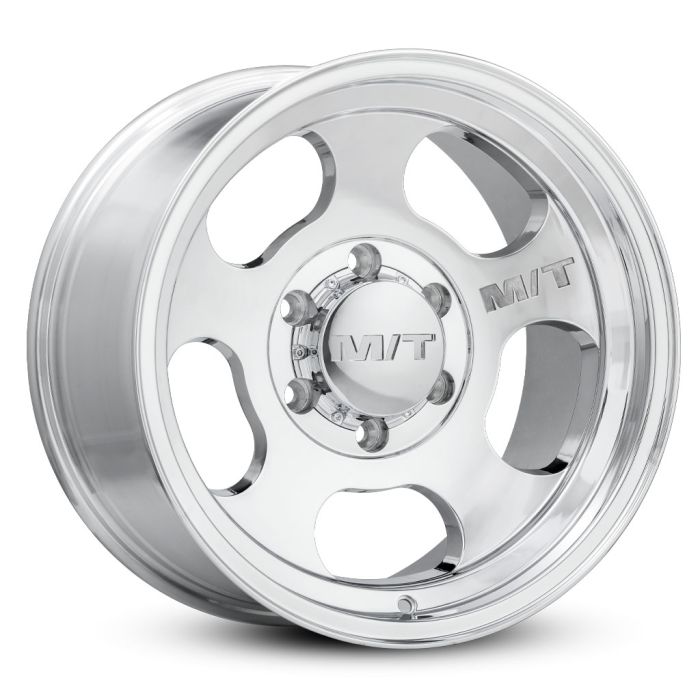 Mickey Thompson  Canyon Wheel in Polished for 87-06 Jeep Wrangler YJ, TJ, & Cherokee XJ