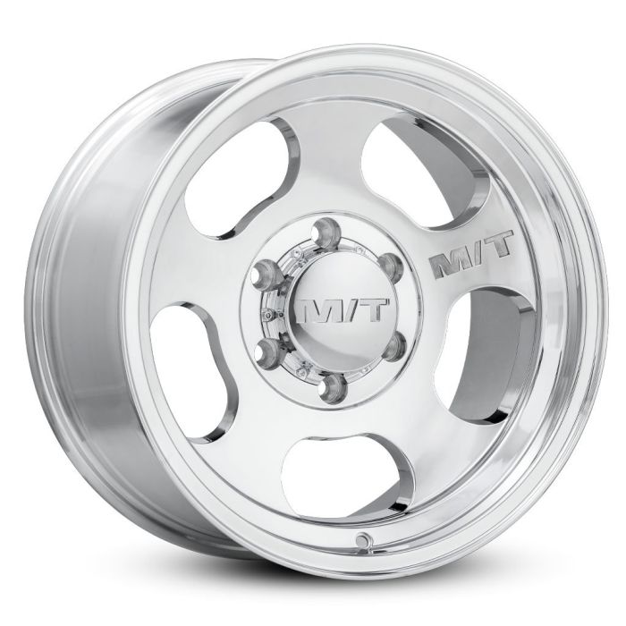 Mickey Thompson  Canyon Wheel in Polished for 87-06 Jeep Wrangler YJ, TJ, & Cherokee XJ