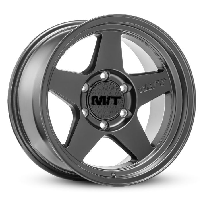 Mickey Thompson  Open 5 Wheel - in Satin Black for 55-86 Jeep CJ