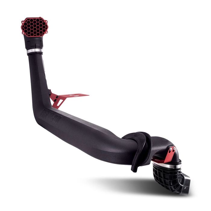 MISHIMOTO BORNE SNORKEL KIT JL JT RED