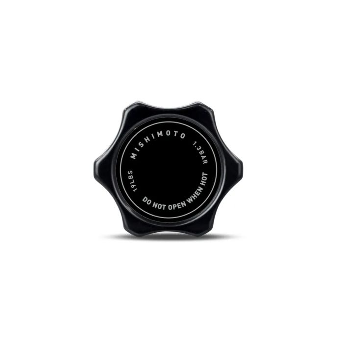 Mishimoto MMRC-13-SMC High-Pressure 1.3 Bar Radiator Cap - Small 