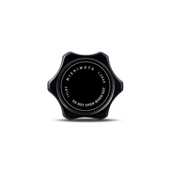 Mishimoto MMRC-13-SMC High-Pressure 1.3 Bar Radiator Cap - Small 