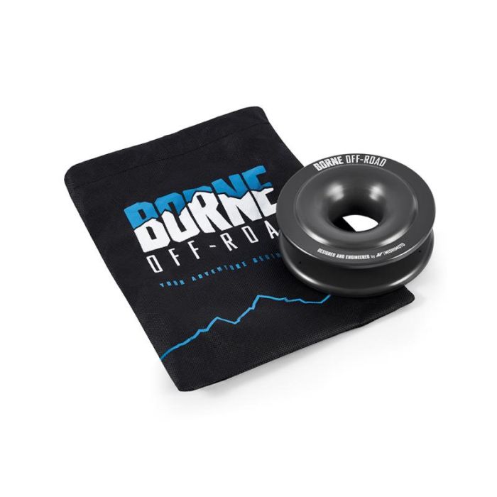 Mishimoto BNRR-LG Borne Off-Road Aluminum Recovery Ring 