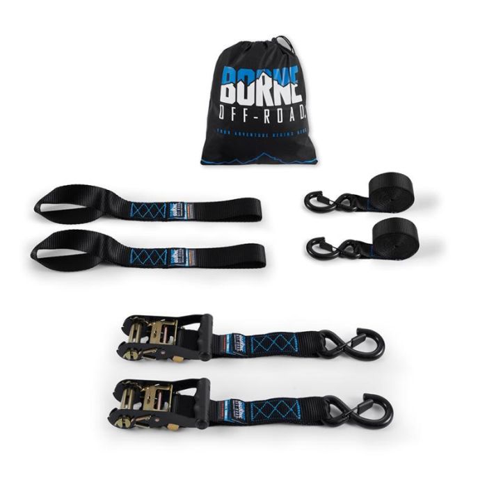 Mishimoto  Heavy-Duty Ratchet Tie-Down Kit 