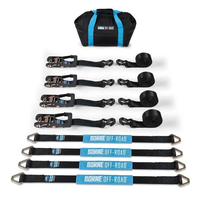 Mishimoto  Vehicle Ratchet Tie Down Kit 