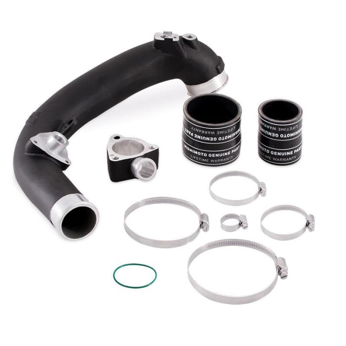 Mishimoto MMICP-JLH-18WBK Performance Intercooler Pipe for 18-22 Jeep Wrangler JL with 2.0L