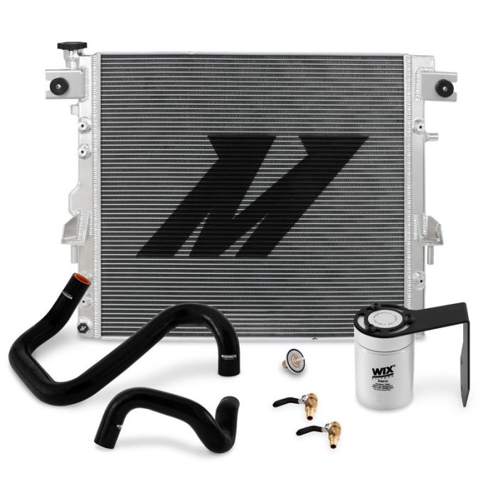 Mishimoto MMB-WRA-001 Wrangler JK Cooling Essentials Bundle  for 12-18 Jeep Wrangler JK with 3.6L