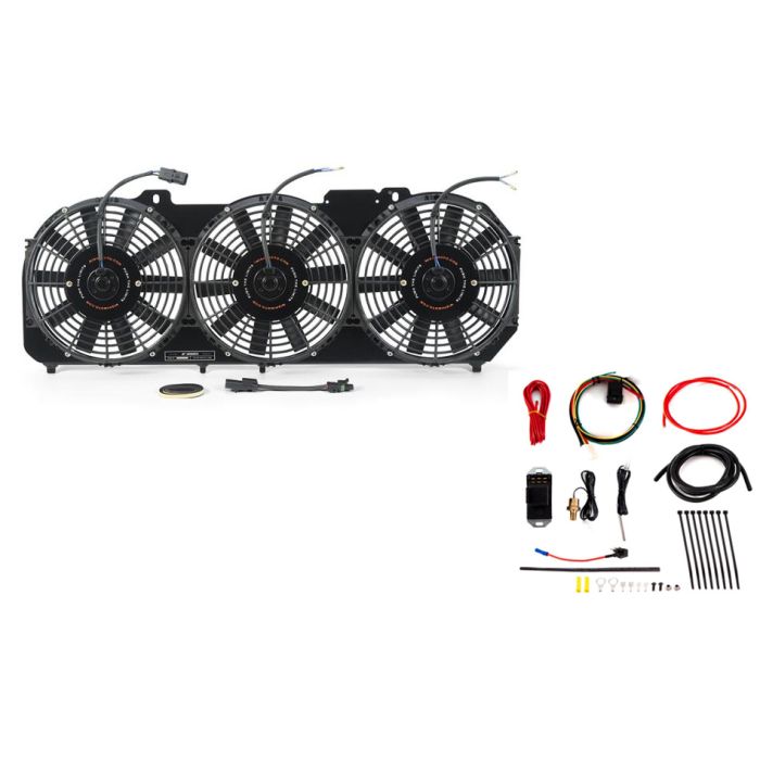 Mishimoto  Performance Aluminum Fan Shroud for 89-01 Jeep Cherokee XJ with 4.0L