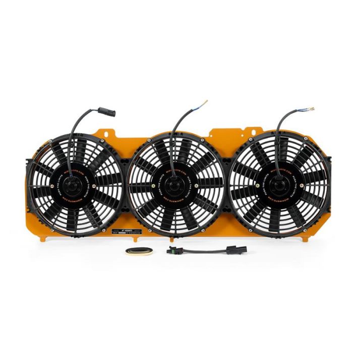 89-01 Jeep Cherokee XJ Fan Shroud, Gold