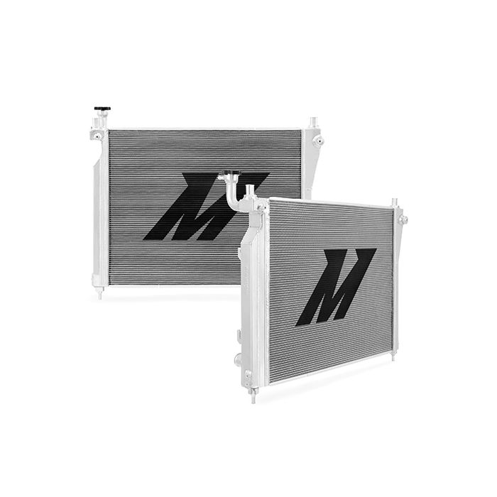 Mishimoto MMRAD-WK2-12 Performance Aluminum Radiator for 12-21 Jeep Grand Cherokee WK2 with 6.4L