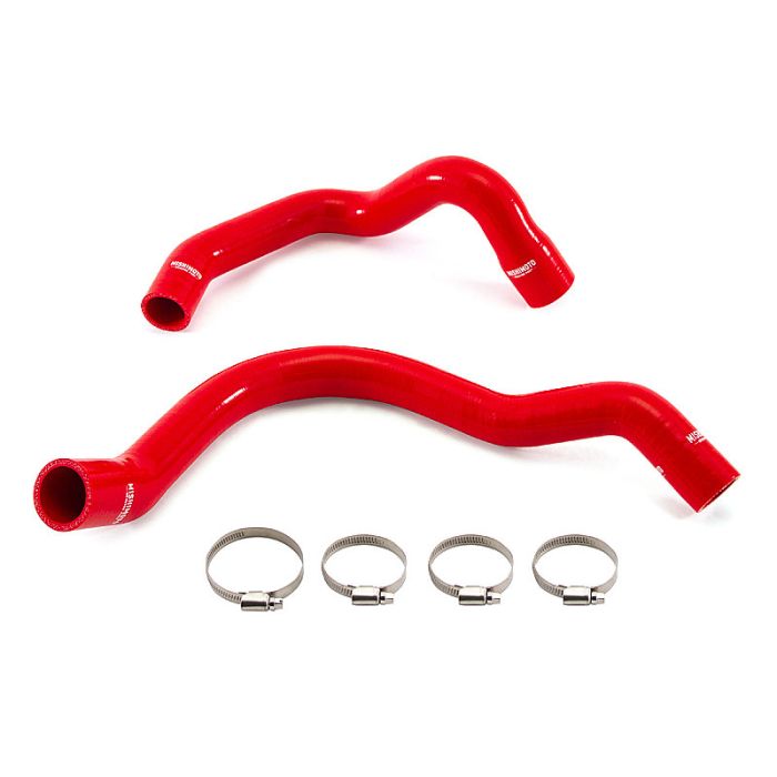 MSH SILICONE HOSE KIT 91-01 XJ 4.0 RED