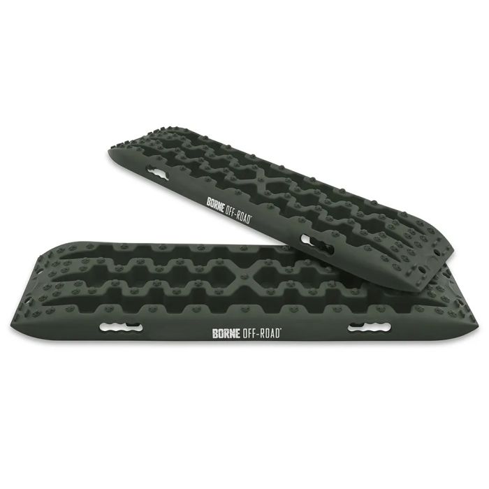 Borne Recovery Boards, 109x31x6cm, Olive