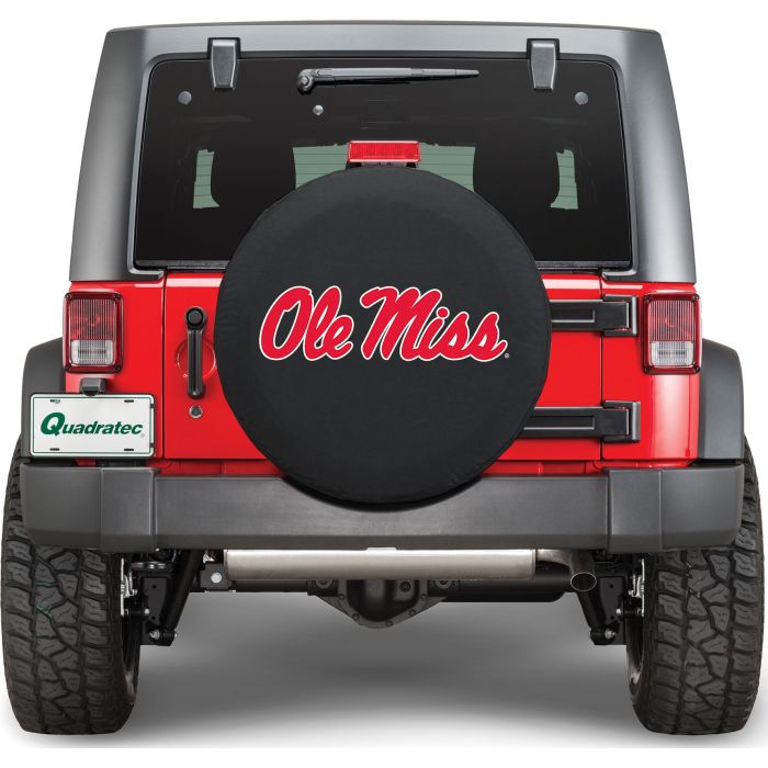 HBS TIRE COVER OLE MISS 29X8 BLK