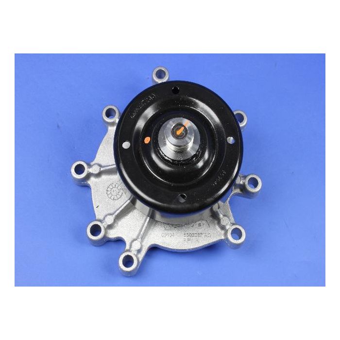 Mopar 53022189AH Water Pump for 02-13 Jeep Liberty KJ/KK, 01-10 Grand Cherokee WJ/WK & 06-10 Commander XK with 3.7L V6/4.7L V8 - Gas