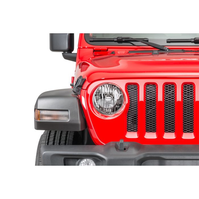 Mopar 55112872AC Headlamp Assembly Passenger Side for 18-20 Jeep Wrangler JL and Gladiator JT