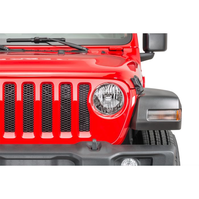 Mopar 55112873AG Headlamp Assembly Driver Side for 18-20 Jeep Wrangler JL & Gladiator JT