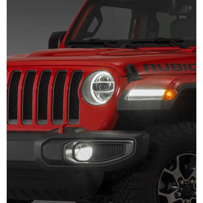 Mopar  LED Parking Lamp for 18-21 Jeep Wrangler JL & Gladiator JT