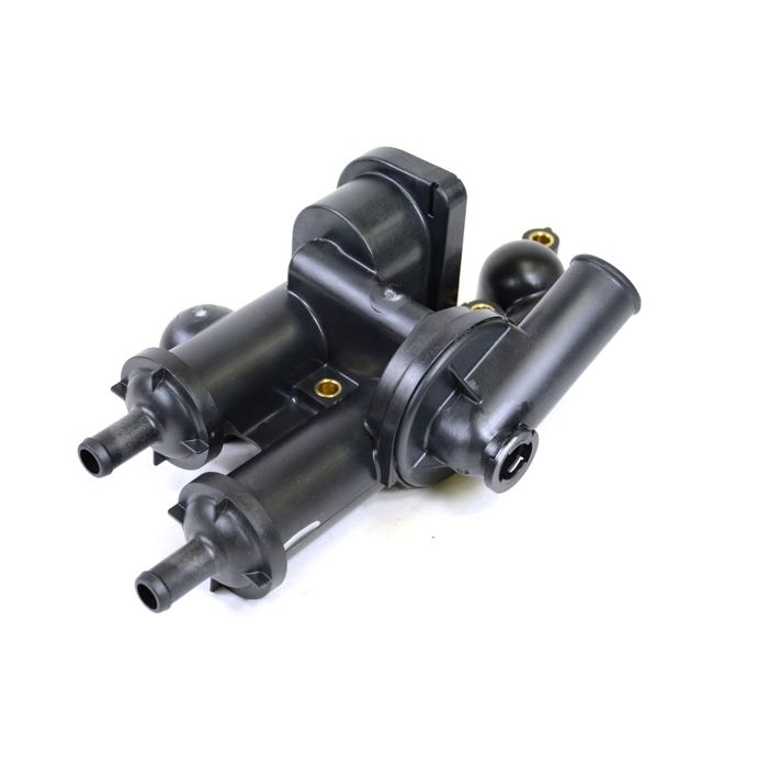 Mopar 68003582AB Coolant Adapter Package for 01-17 Jeep Compass/Patriot MK & MP with 2.0L L4 / 2.4L L4 Gas Engines 