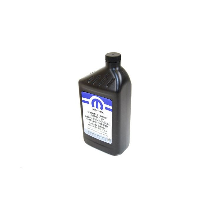 Mopar 68227766AB Hydraulic Fluid for 14-23 Jeep Cherokee KL with 2.0, 2.4L L4, & 3.2L V6 - Gas Engine