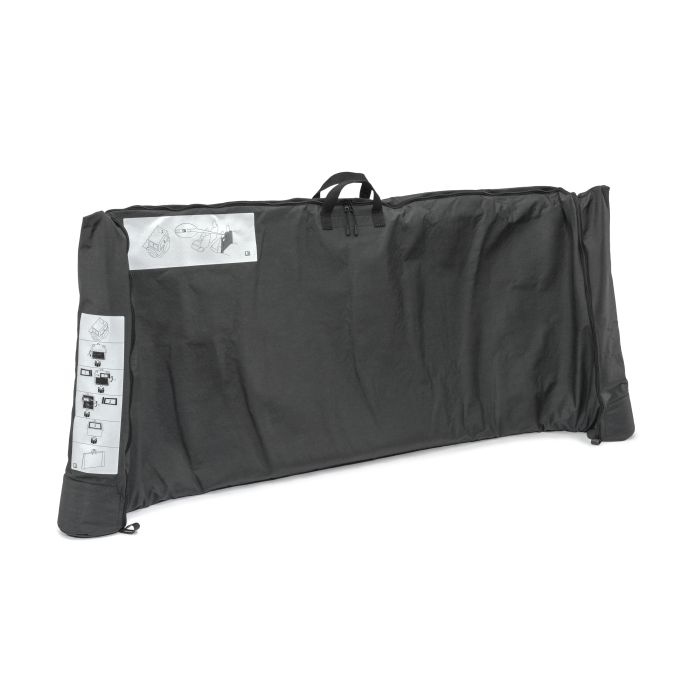 Mopar 68358392AC Soft Window Storage Bag for 18-22 Jeep Wrangler JL 
