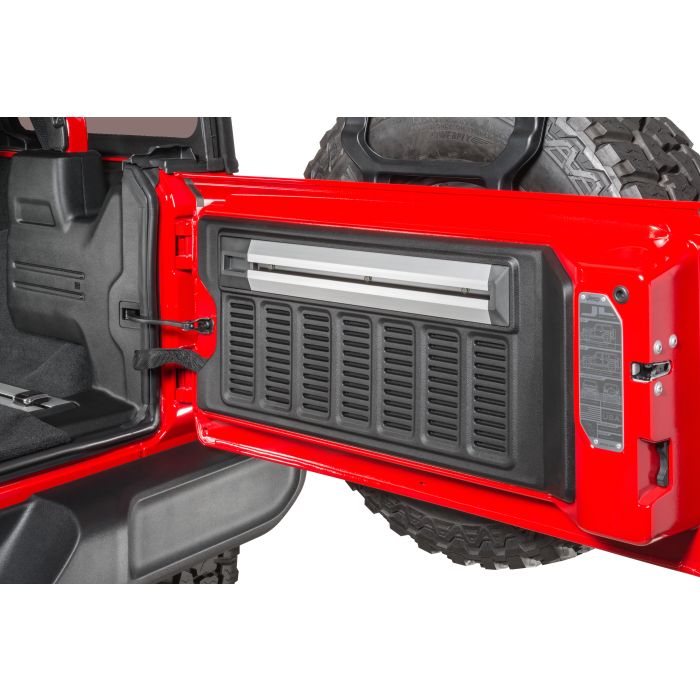 Mopar 68419013AA Tailgate Cargo Trail Rail  for 2018-21 Jeep Wrangler JL
