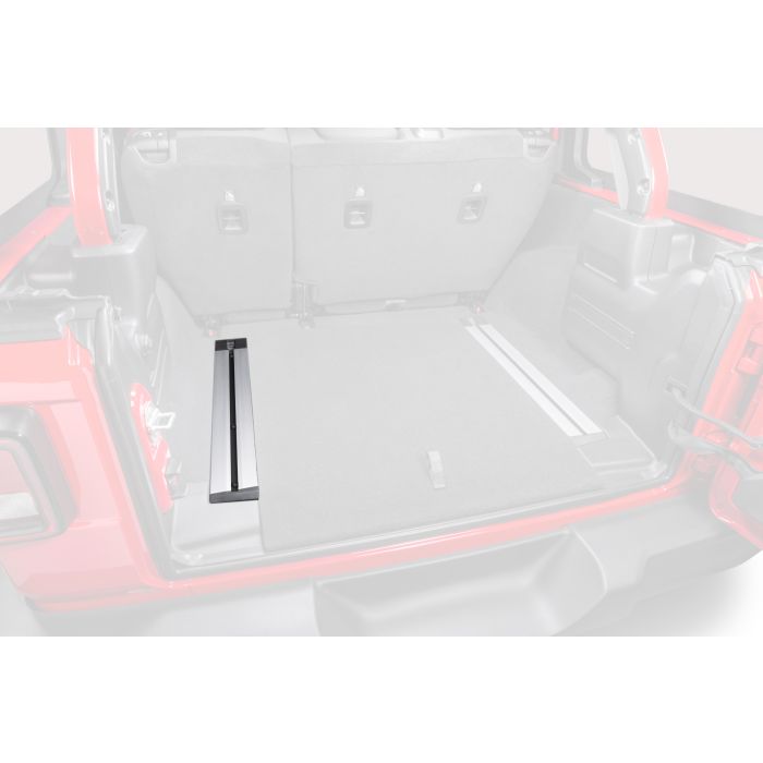 Mopar 68419016AA Floor Cargo Trail Rail for 2018 Jeep Wrangler Unlimited JL 4 Door