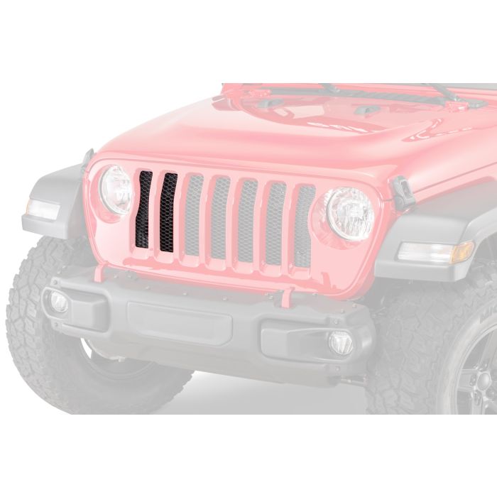 Mopar  Honeycomb Grille Insert for 18-22 Jeep Wrangler JL