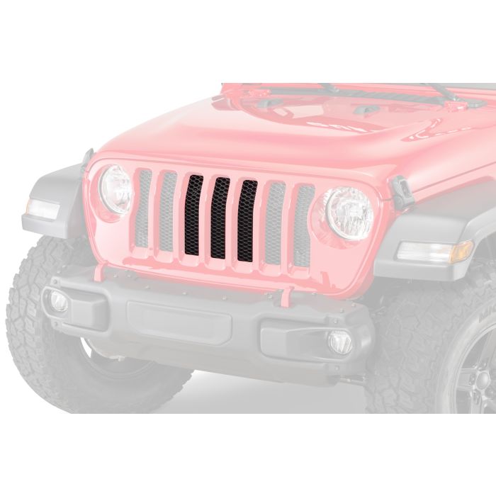 Mopar  Honeycomb Grille Insert for 18-20 Jeep Wrangler JL
