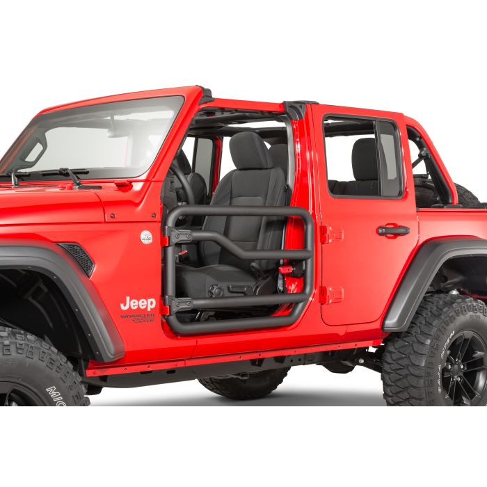 Mopar 77072496 Front Tube Doors for 18-21 Jeep Wrangler JL