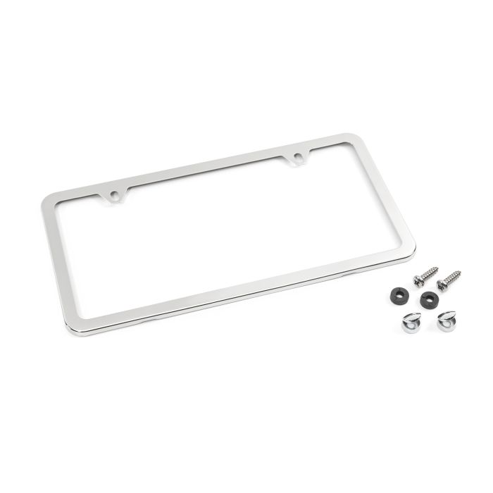 82213250AB - MOPAR LICENSE PLATE FRAME BLK