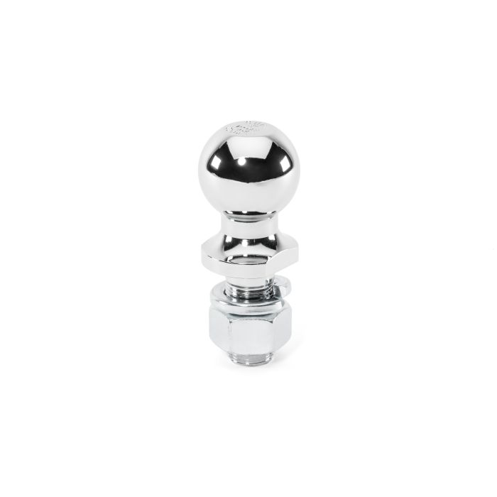 Mopar  Hitch Ball with 1" Shank in Chrome 