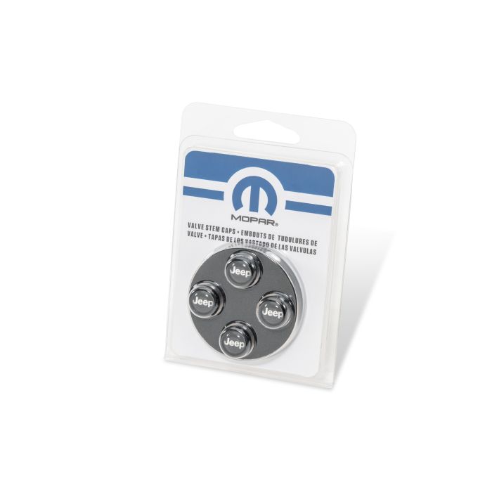 Mopar  Jeep Logo Valve Stem Caps 