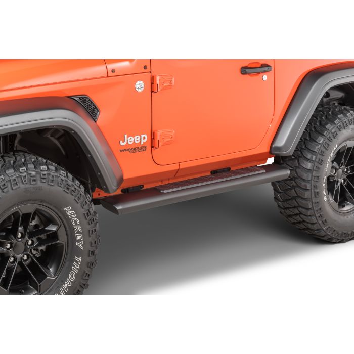 Mopar 82215328 Tubular Side Steps for 18-22 Jeep Wrangler JL