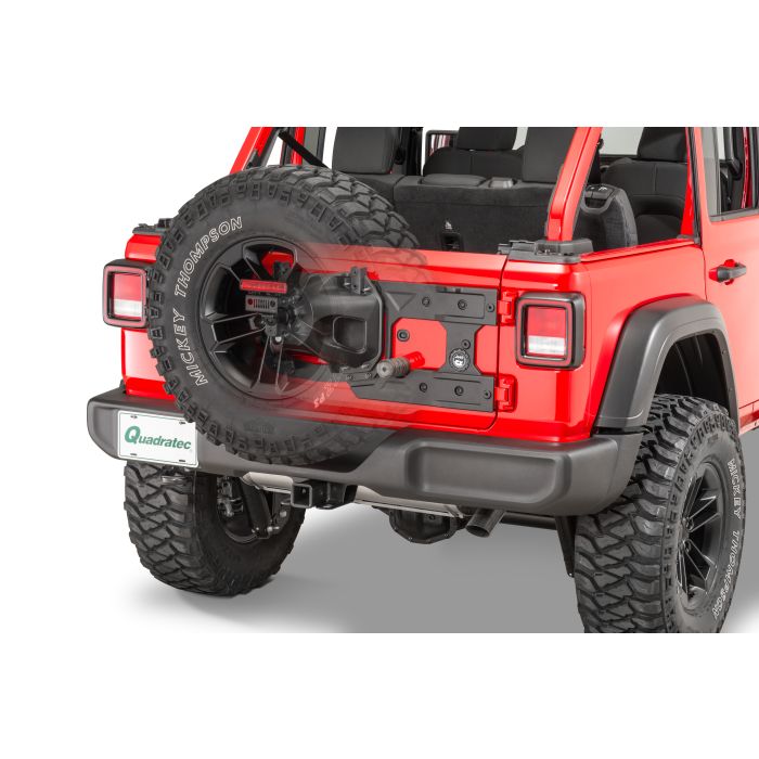 Mopar 82215356AB Tailgate Reinforcement Kit for 18-22 Jeep Wrangler JL