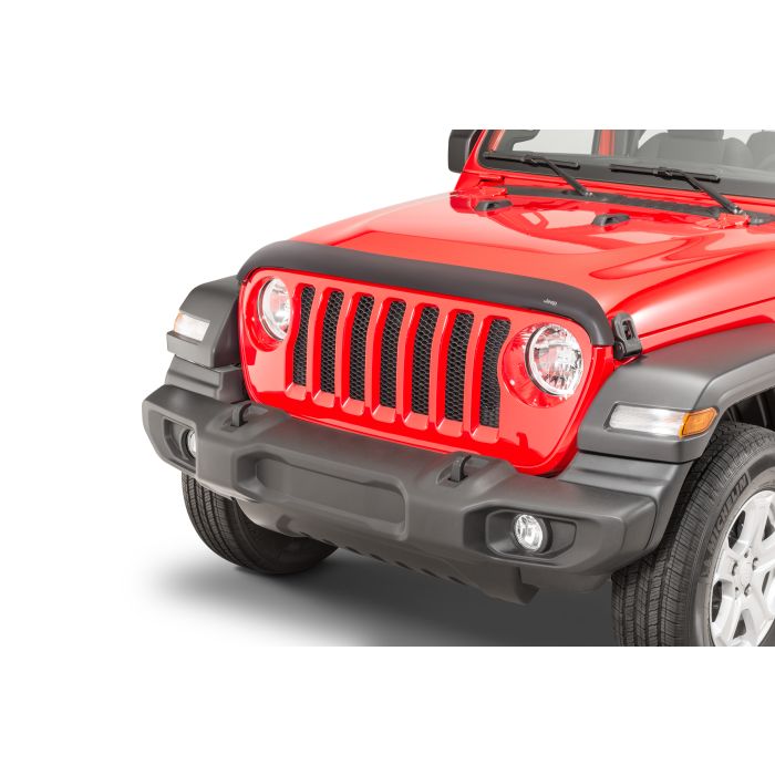 Mopar 82215367 Front Air Deflector for 18-21 Jeep Wrangler JL & Gladiator JT
