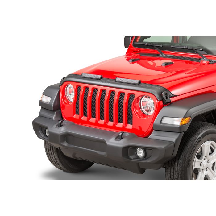 Mopar 82215369 Front End Hood Cover for 18-21 Jeep Wrangler JL & Gladiator JT
