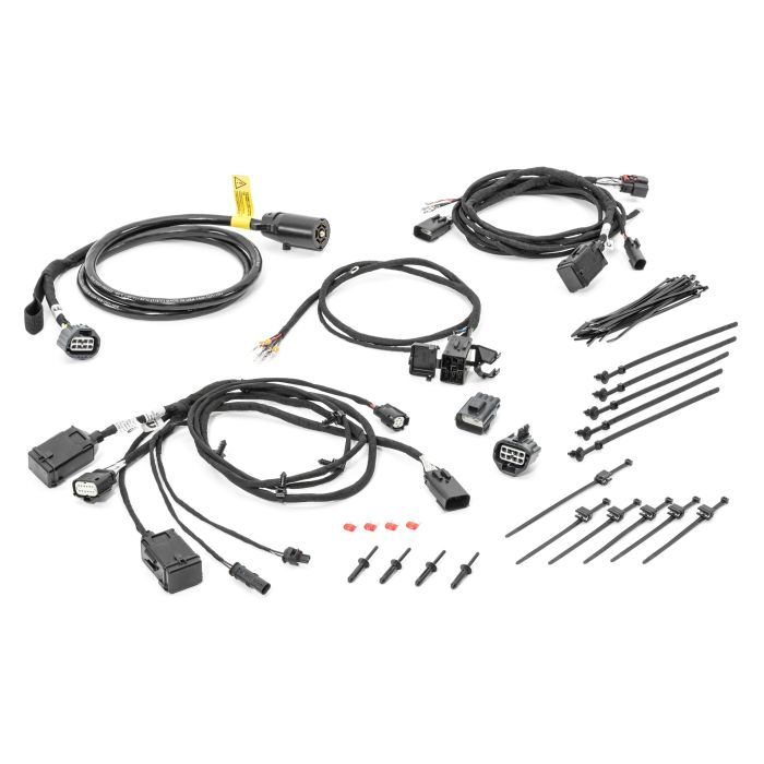 Mopar 82216358AA RV Towing Harness for 18-21 Jeep Wrangler JL