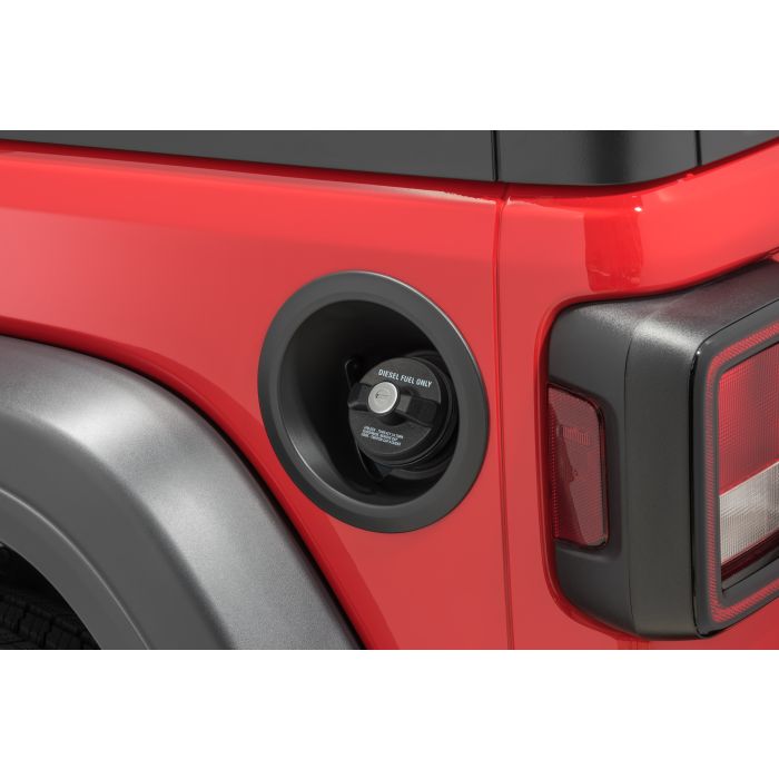 Mopar 82215418 Diesel Locking Gas Cap for 18-20 Jeep Wrangler JL