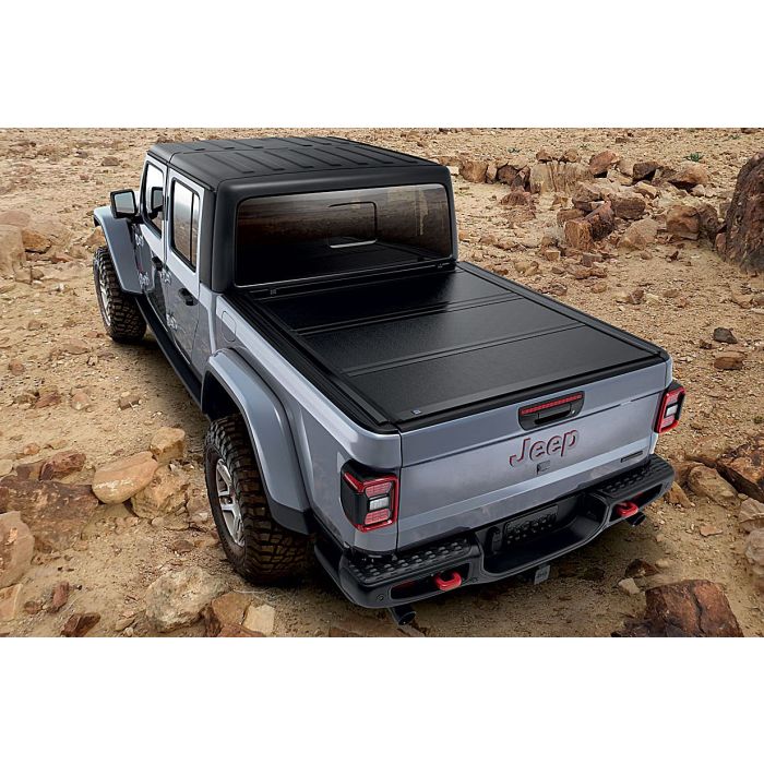 Mopar  Hard Tri-Fold Tonneau Cover for 20-21 Jeep Gladiator JT