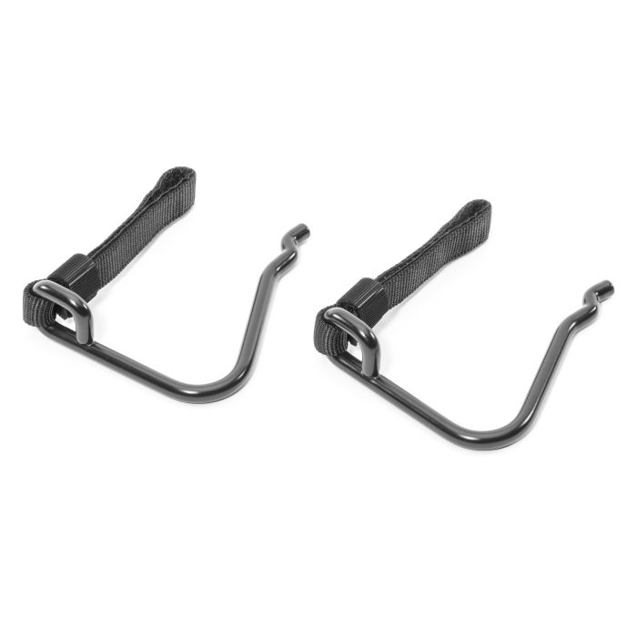 Mopar 82215717 Windshield Tie Downs for 18-21 Jeep Wrangler JL & Gladiator JT