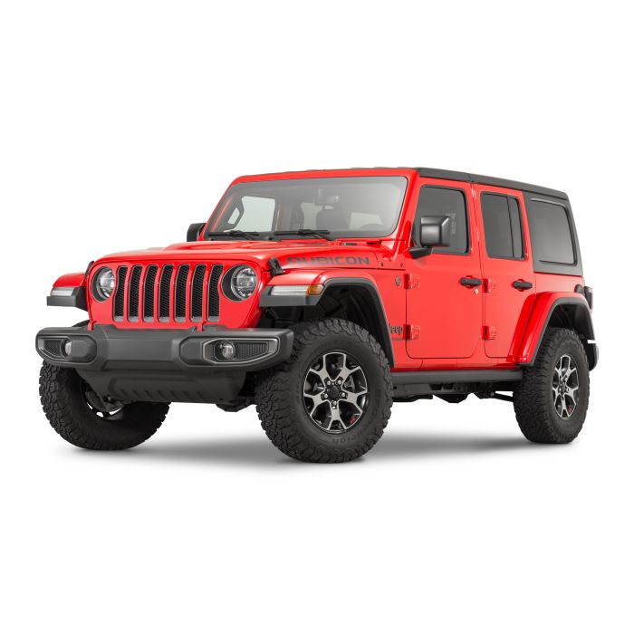 Mopar  High Top Fender Flares for 18-23 Jeep Wrangler JL Unlimited